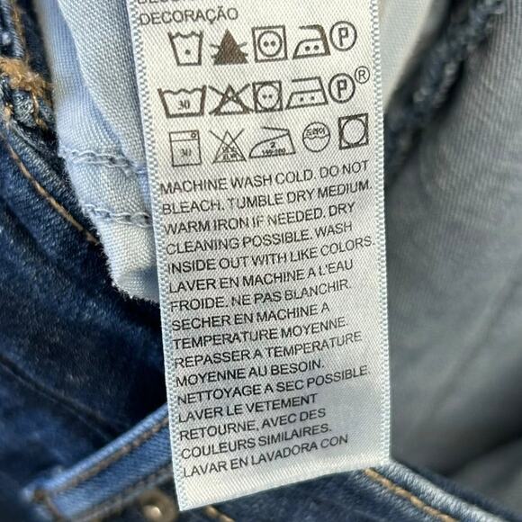 Levi’s 725 High Rise Bootcut Cotton Blend 5 Pocket Medium Wash Jeans Womens 33 - Picture 6 of 6